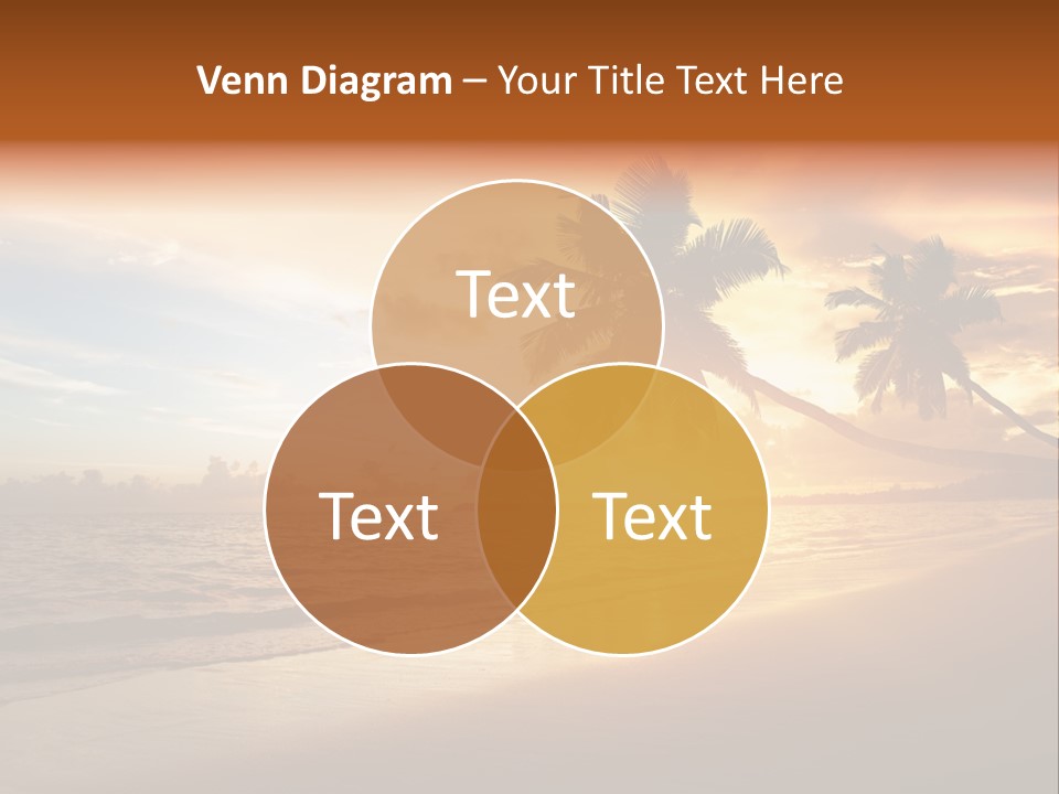 Bay Tropic Calm PowerPoint Template