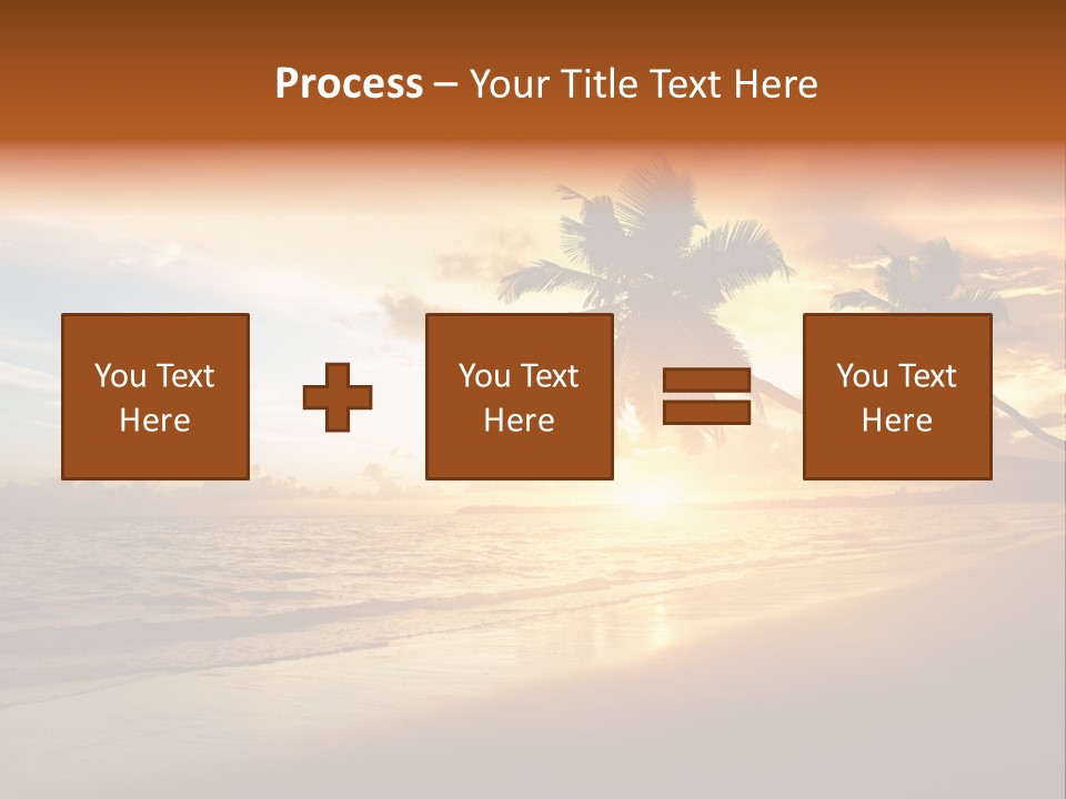 Bay Tropic Calm PowerPoint Template