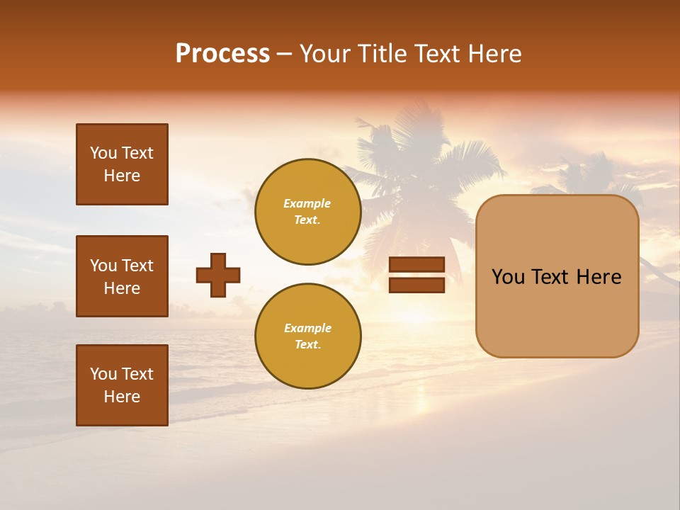 Bay Tropic Calm PowerPoint Template