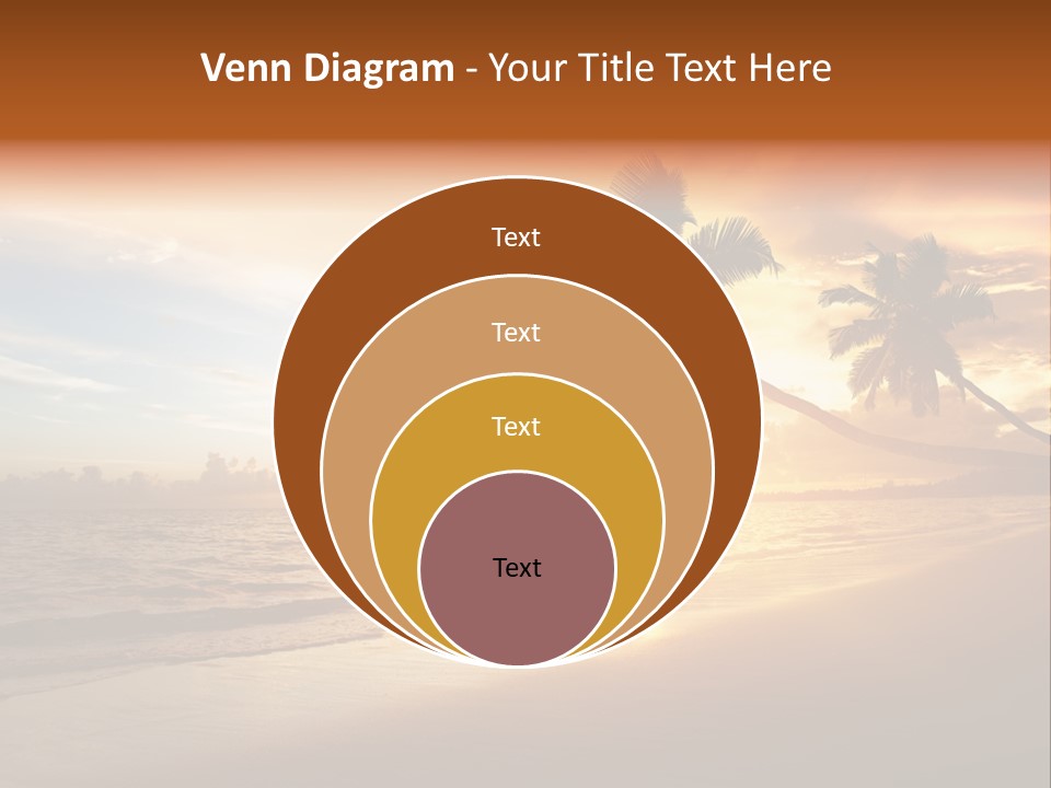 Bay Tropic Calm PowerPoint Template