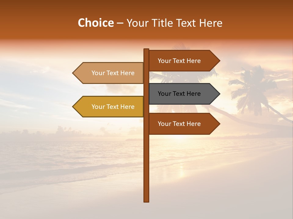 Bay Tropic Calm PowerPoint Template