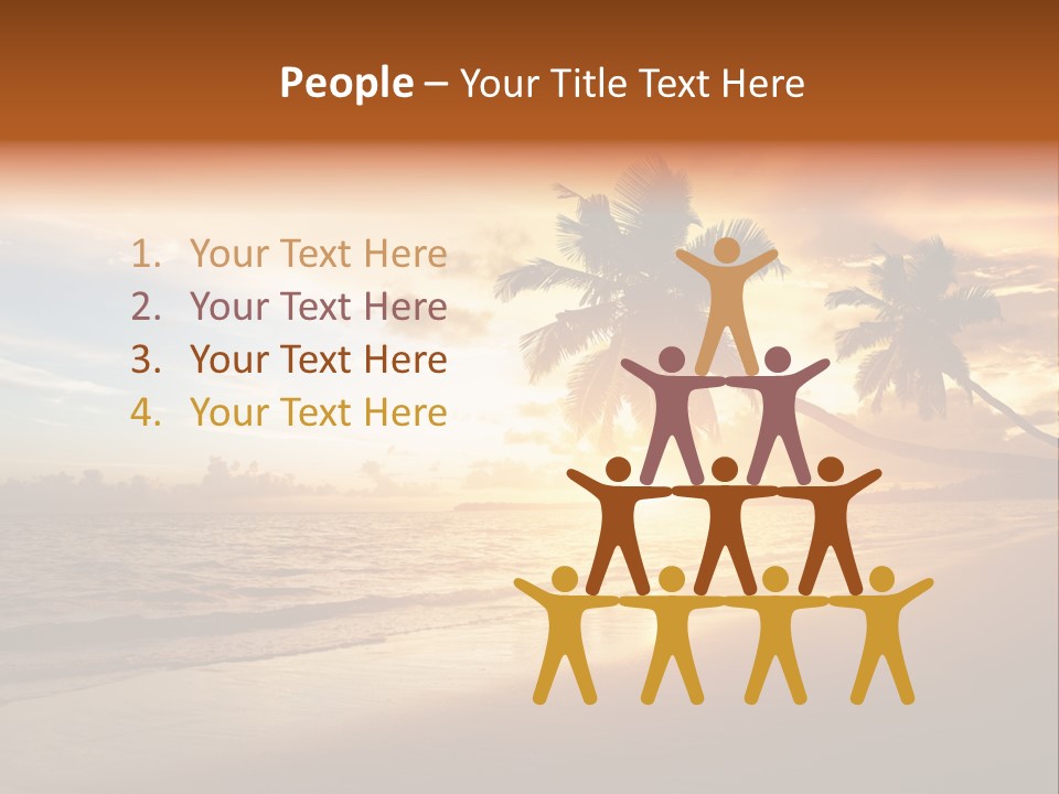 Bay Tropic Calm PowerPoint Template