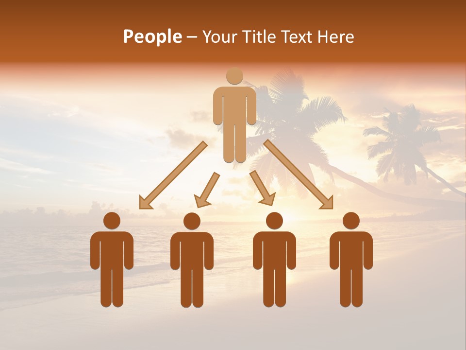 Bay Tropic Calm PowerPoint Template