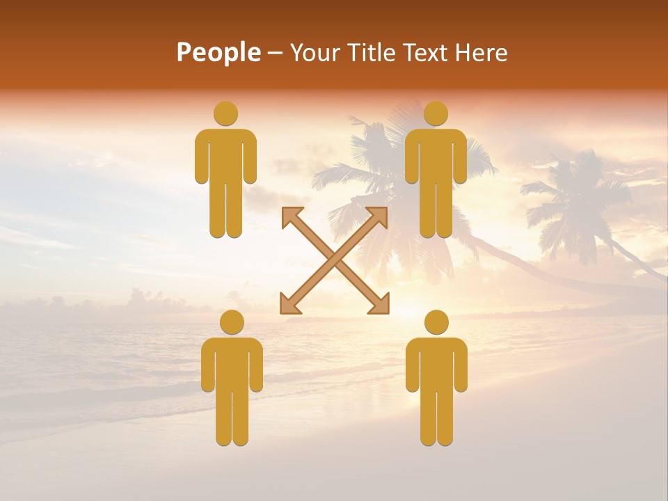 Bay Tropic Calm PowerPoint Template