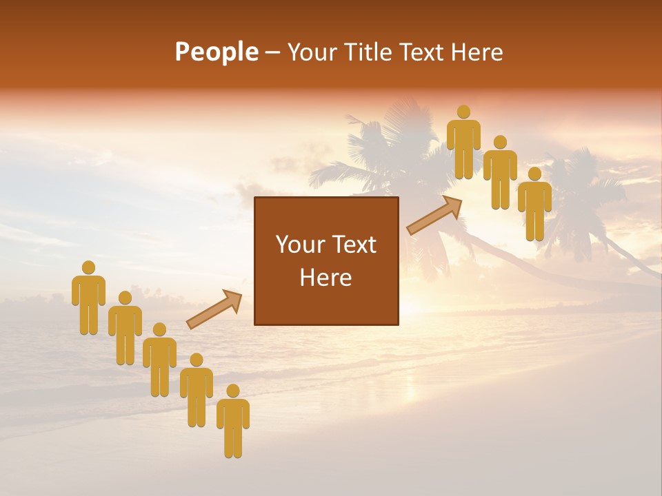 Bay Tropic Calm PowerPoint Template