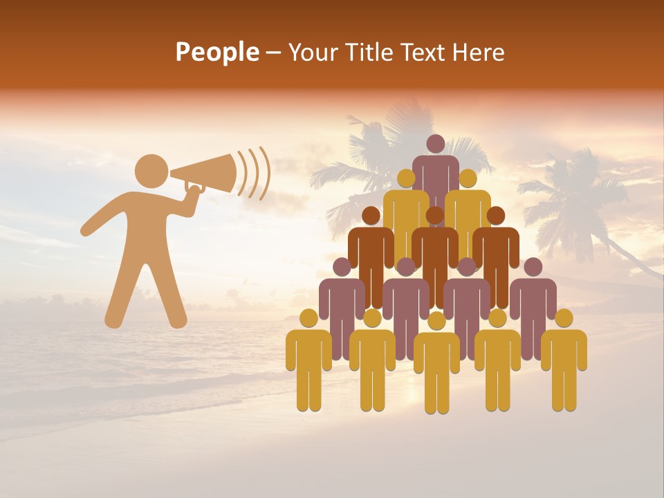 Bay Tropic Calm PowerPoint Template