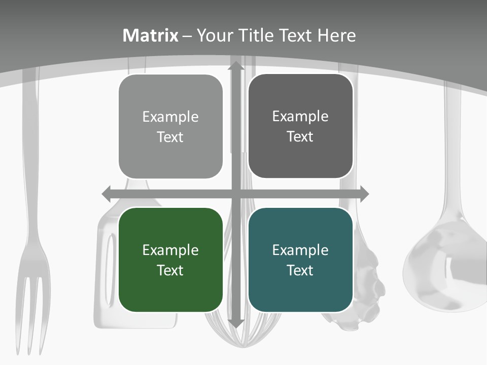Work Kitchen Hanging PowerPoint Template