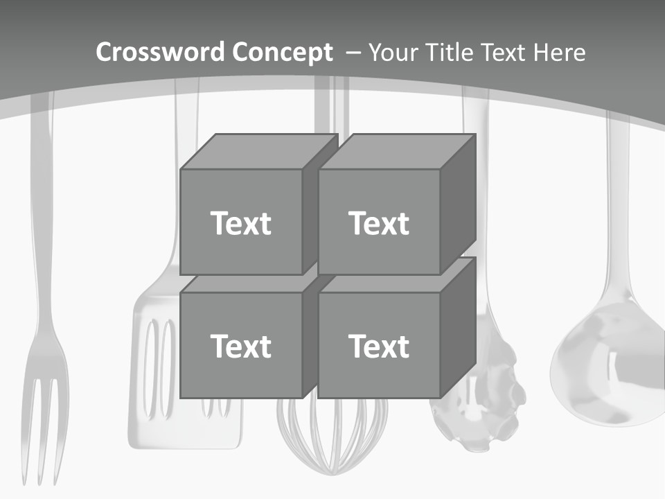 Work Kitchen Hanging PowerPoint Template