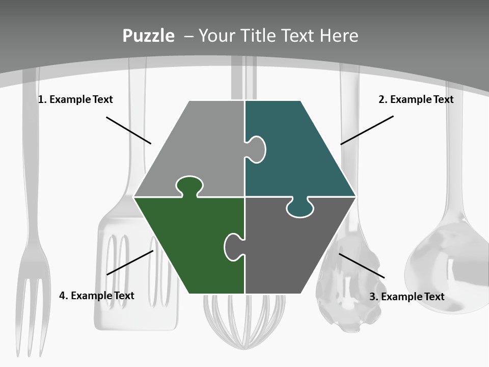 Work Kitchen Hanging PowerPoint Template