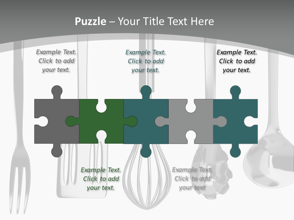 Work Kitchen Hanging PowerPoint Template