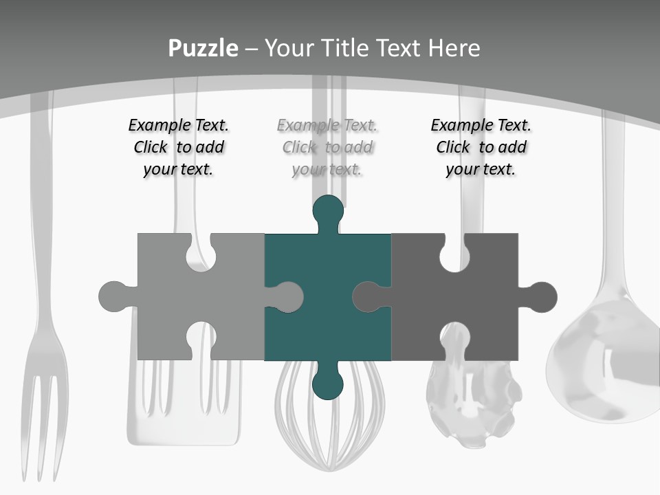 Work Kitchen Hanging PowerPoint Template