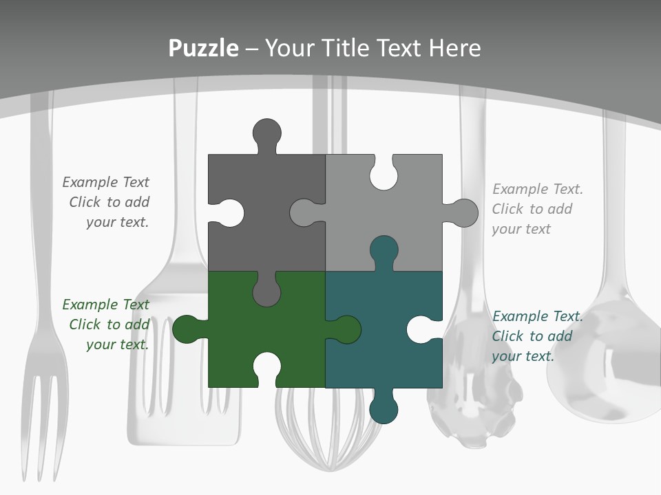 Work Kitchen Hanging PowerPoint Template