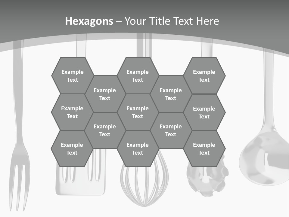 Work Kitchen Hanging PowerPoint Template
