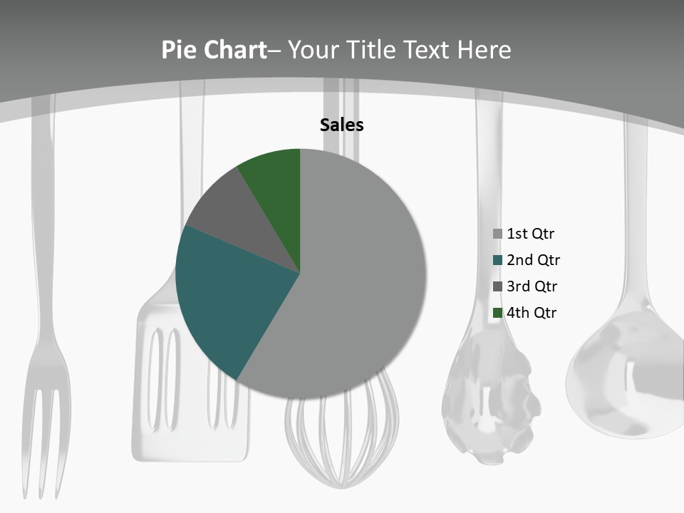 Work Kitchen Hanging PowerPoint Template