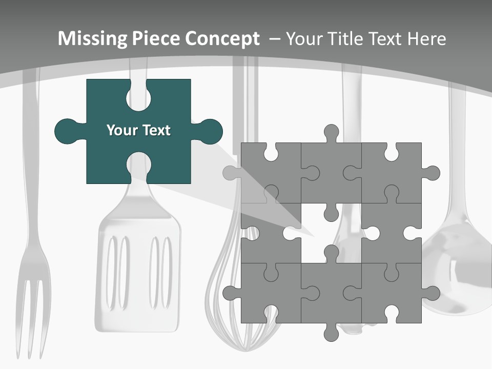 Work Kitchen Hanging PowerPoint Template