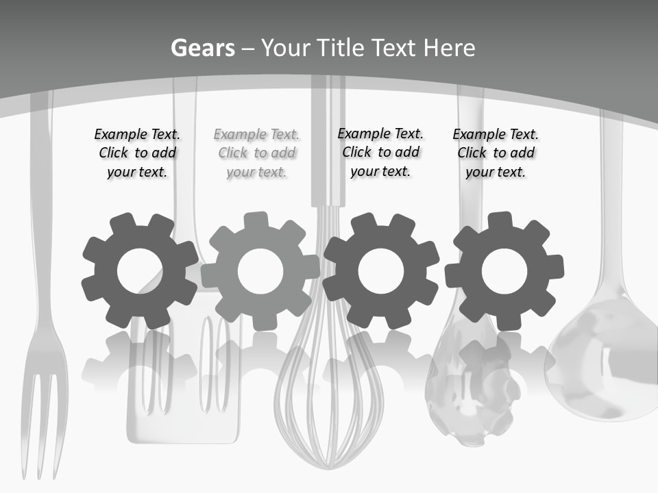 Work Kitchen Hanging PowerPoint Template