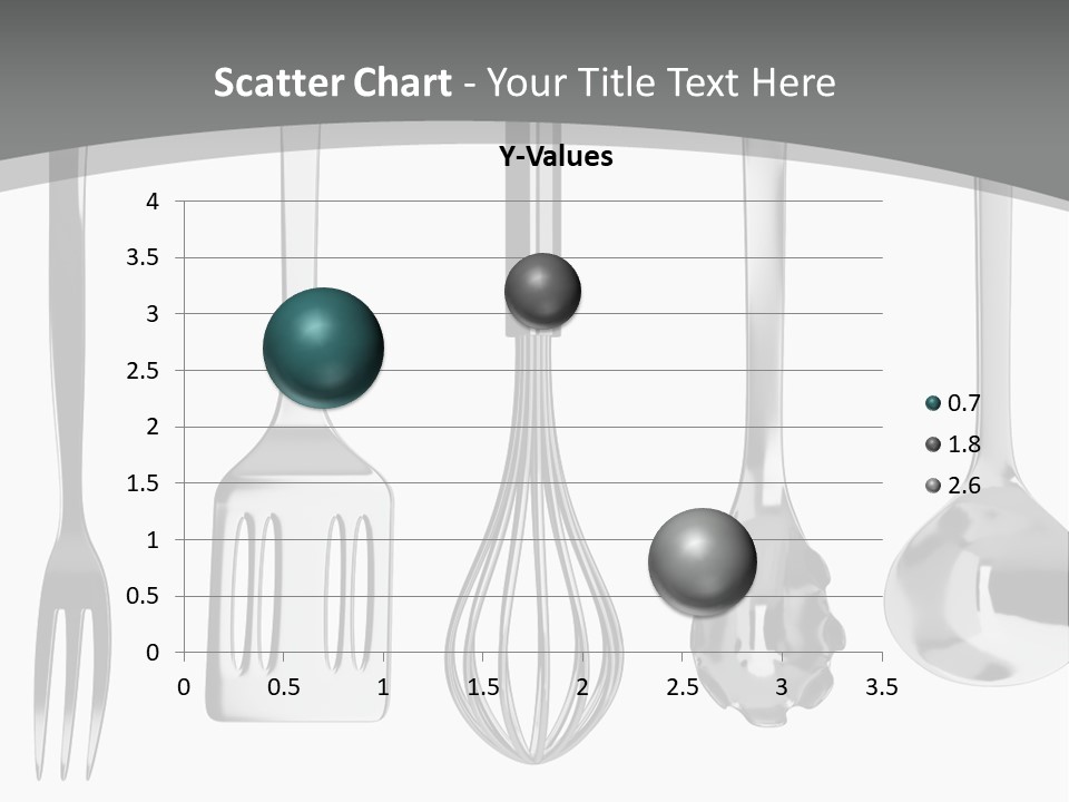 Work Kitchen Hanging PowerPoint Template