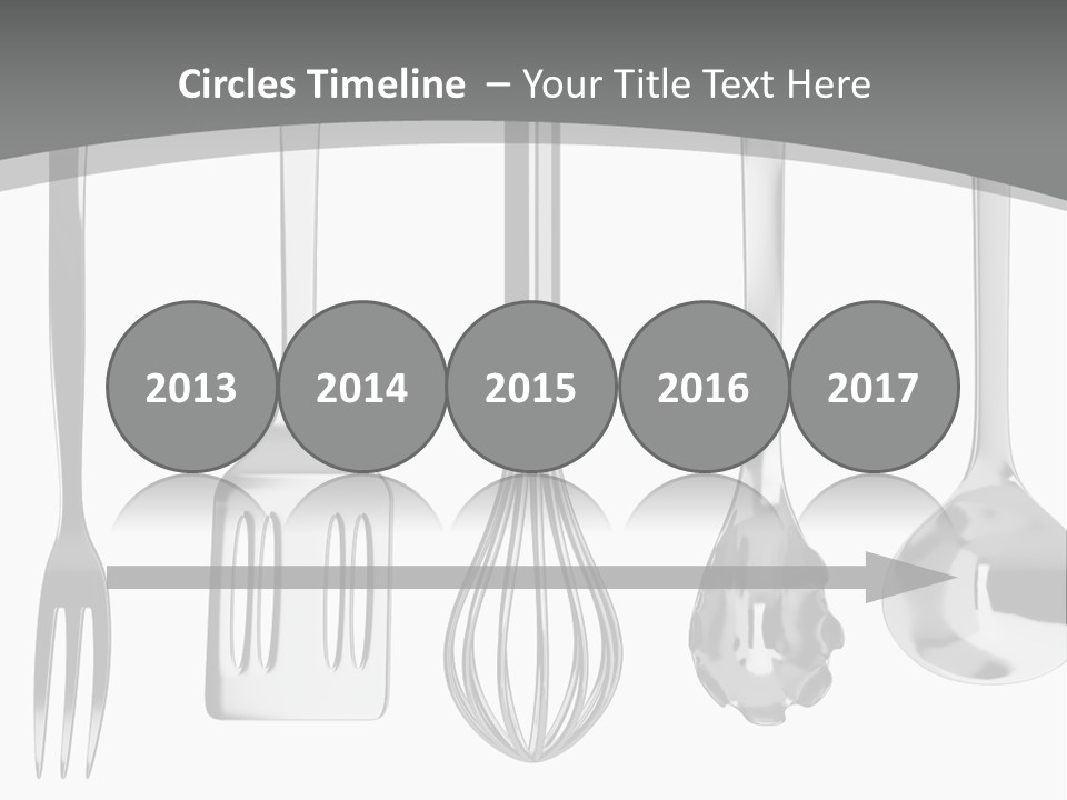 Work Kitchen Hanging PowerPoint Template