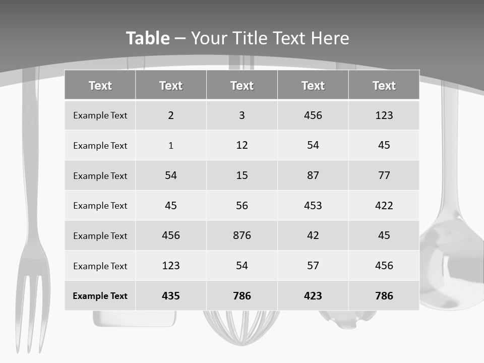 Work Kitchen Hanging PowerPoint Template