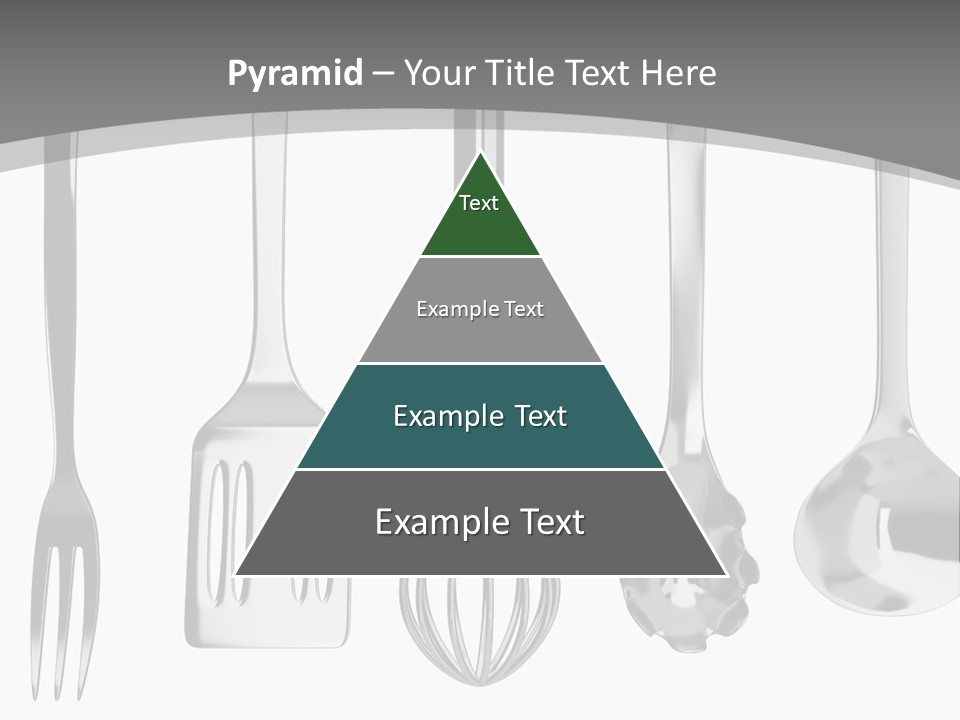 Work Kitchen Hanging PowerPoint Template