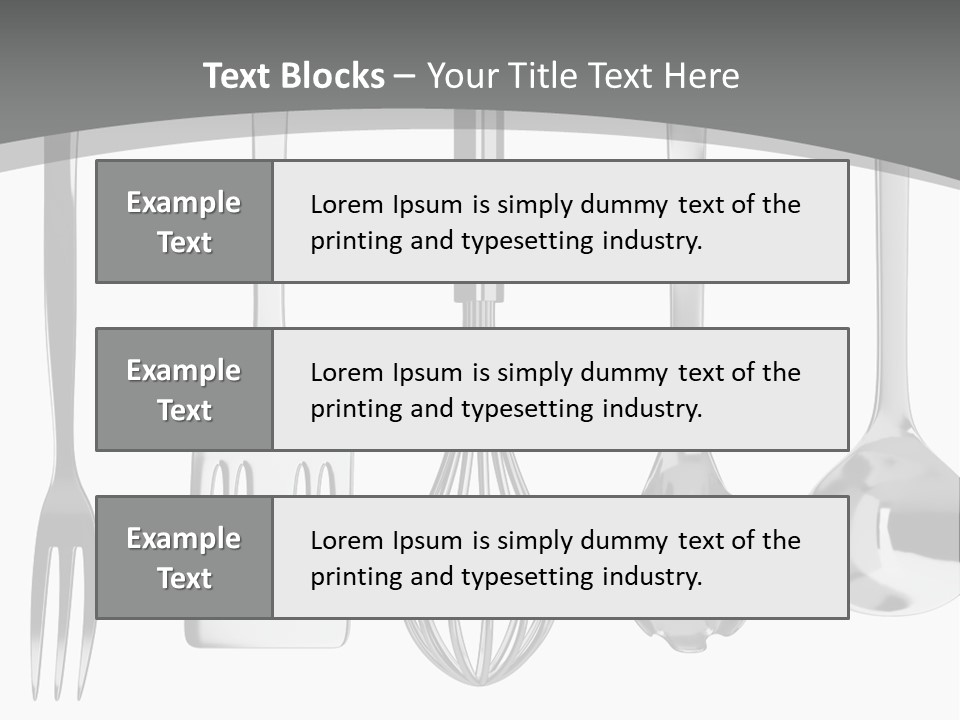 Work Kitchen Hanging PowerPoint Template