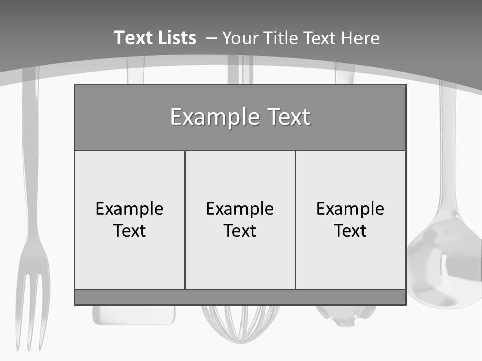 Work Kitchen Hanging PowerPoint Template