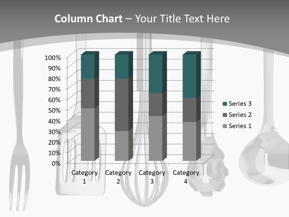 Work Kitchen Hanging PowerPoint Template