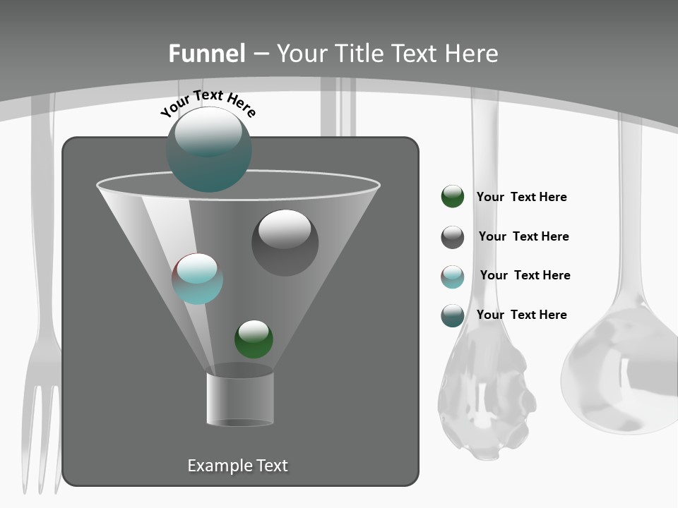 Work Kitchen Hanging PowerPoint Template