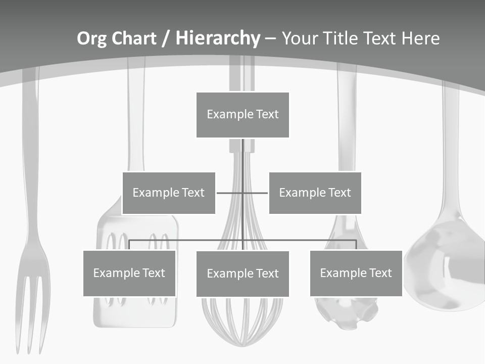 Work Kitchen Hanging PowerPoint Template