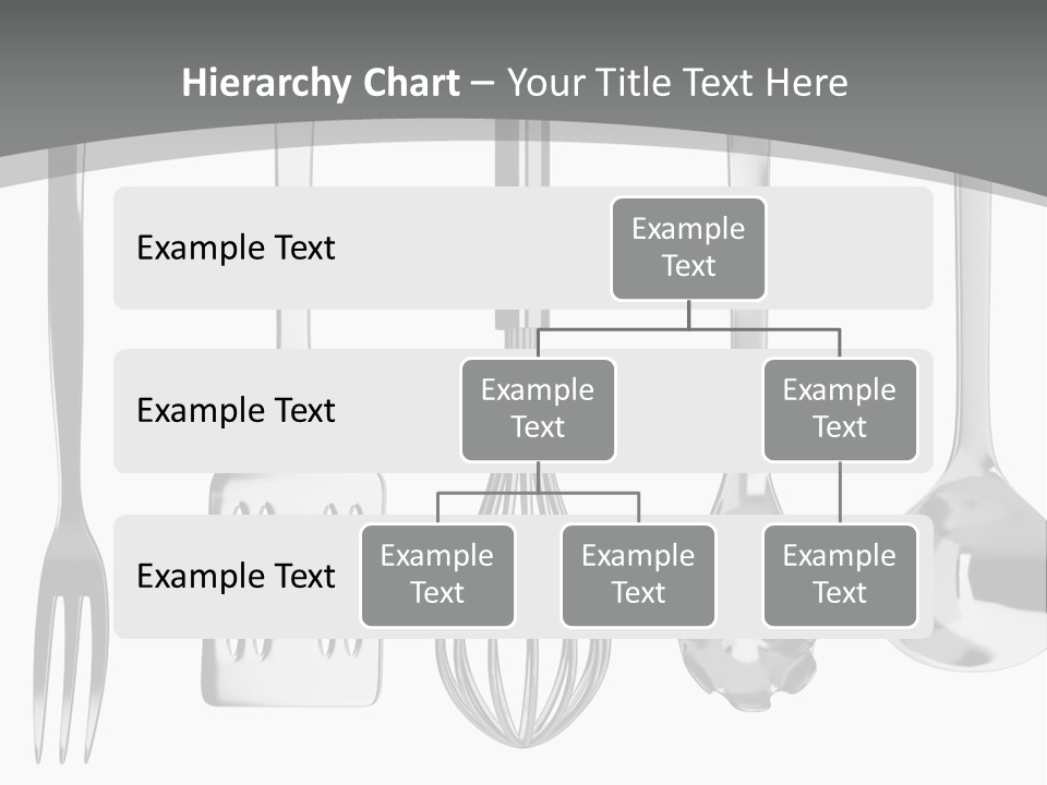 Work Kitchen Hanging PowerPoint Template