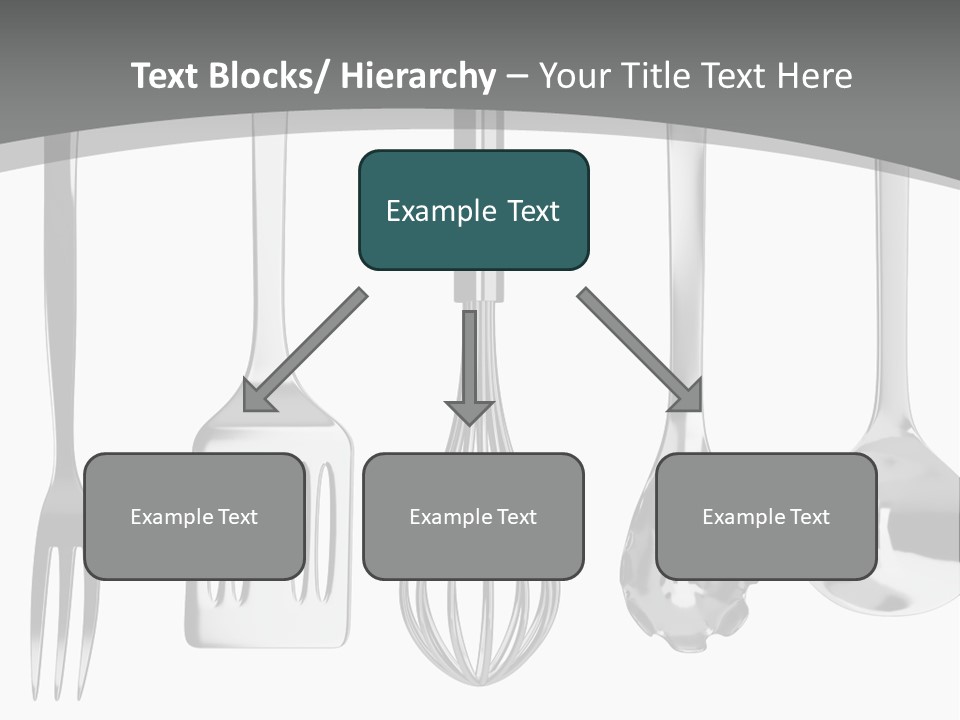 Work Kitchen Hanging PowerPoint Template