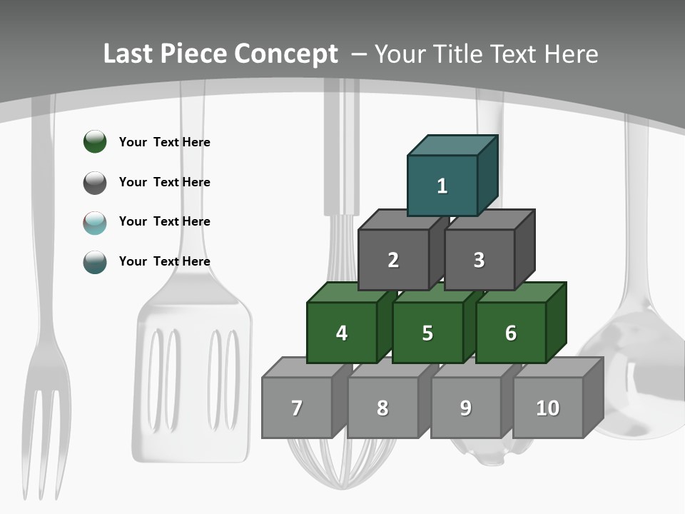 Work Kitchen Hanging PowerPoint Template