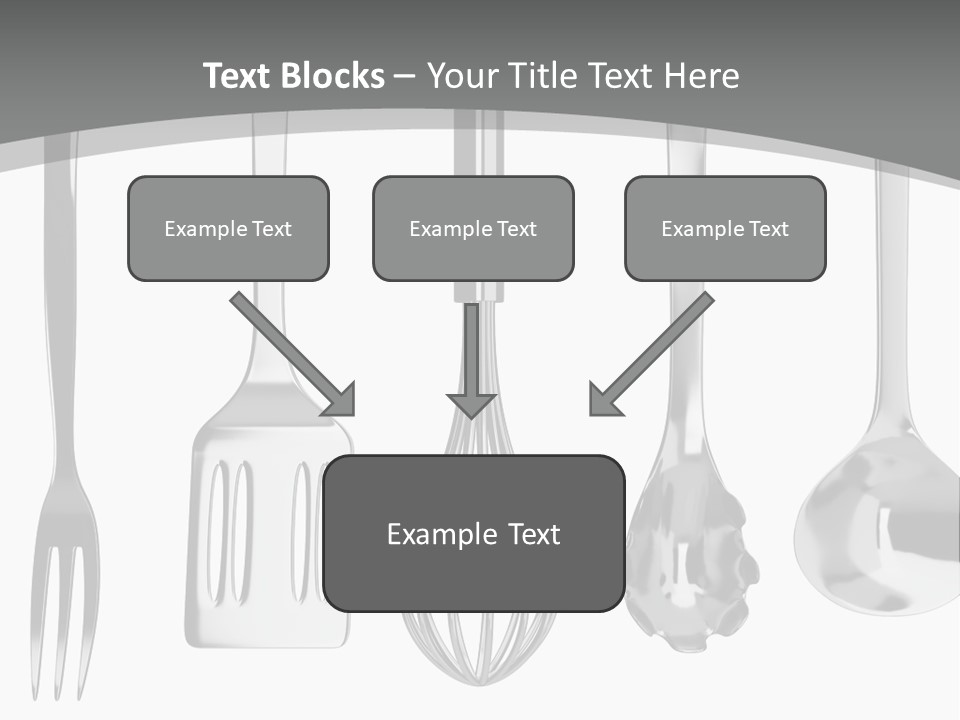 Work Kitchen Hanging PowerPoint Template