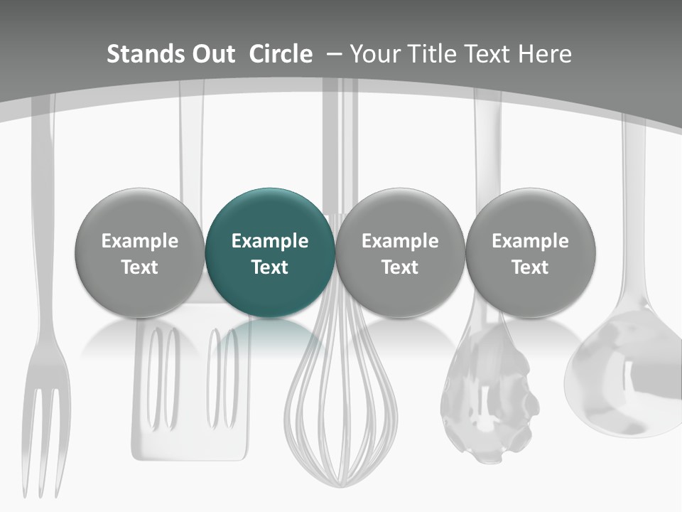 Work Kitchen Hanging PowerPoint Template