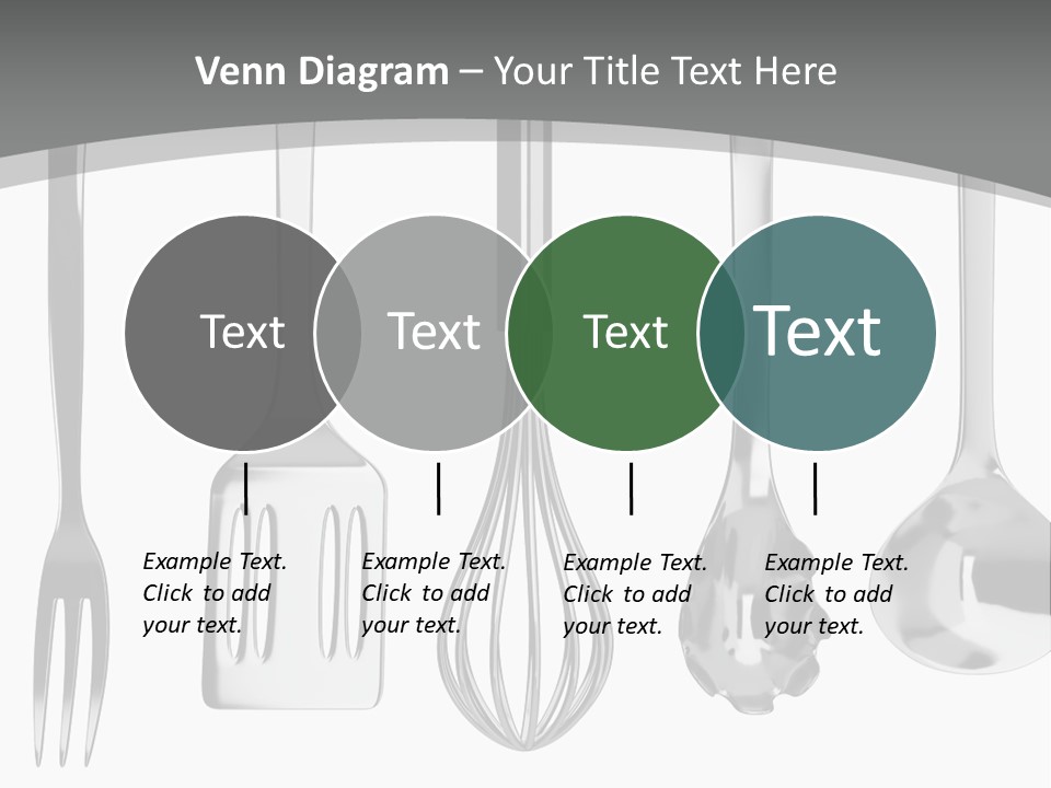Work Kitchen Hanging PowerPoint Template