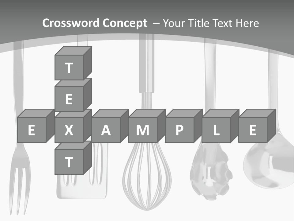 Work Kitchen Hanging PowerPoint Template