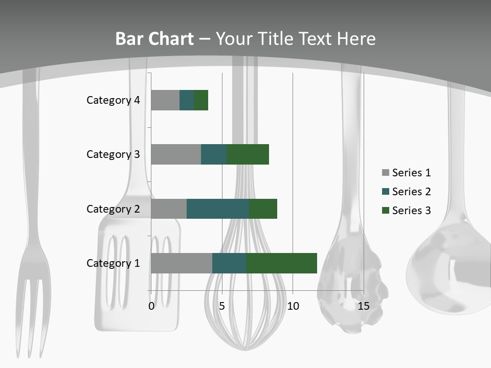 Work Kitchen Hanging PowerPoint Template