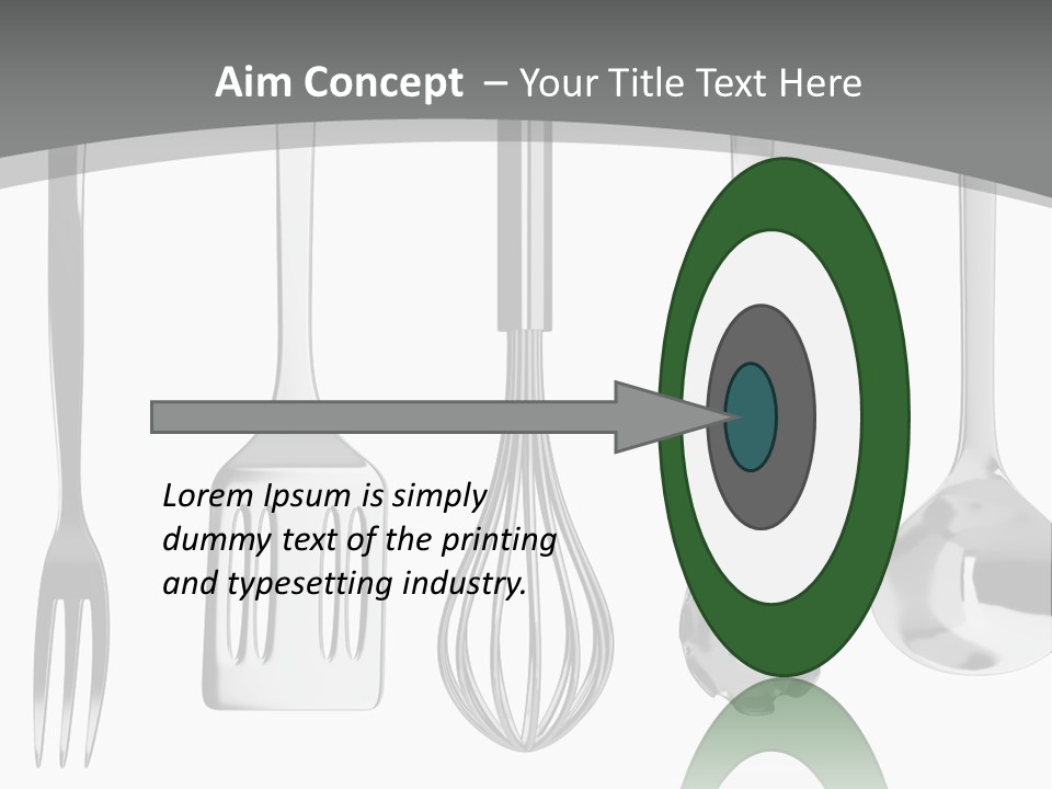 Work Kitchen Hanging PowerPoint Template