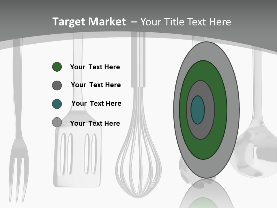 Work Kitchen Hanging PowerPoint Template