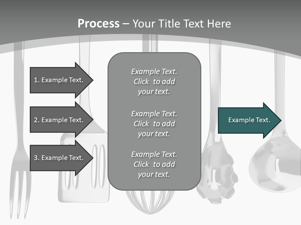 Work Kitchen Hanging PowerPoint Template