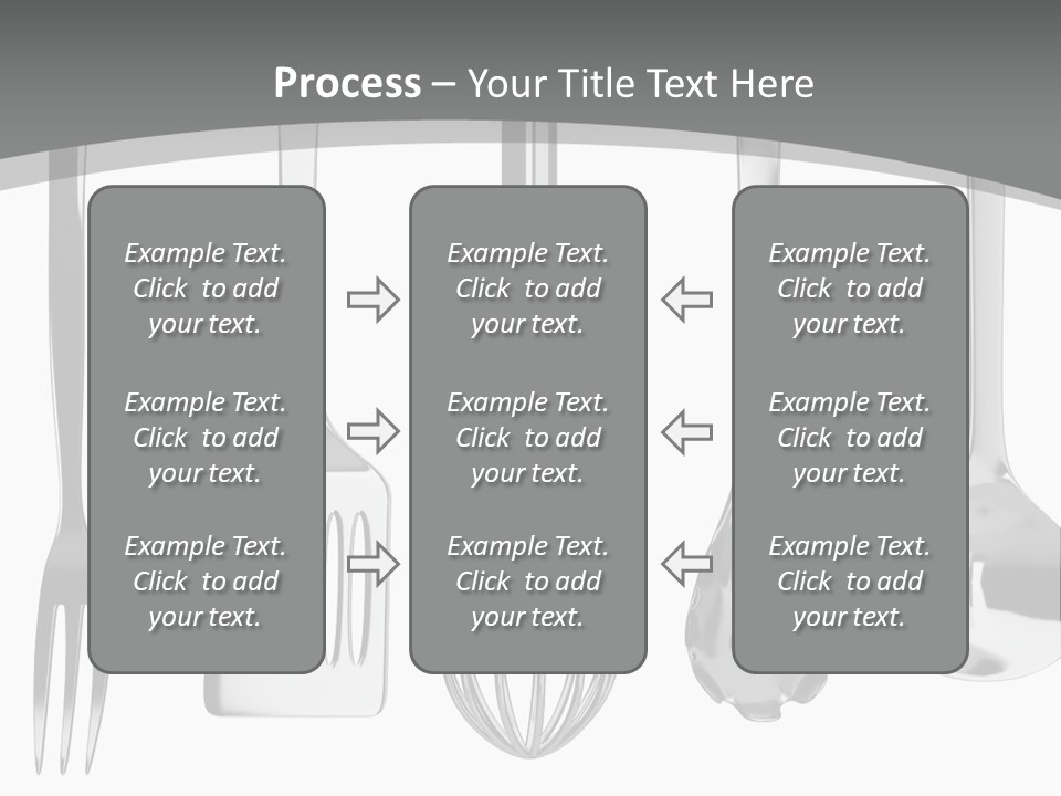 Work Kitchen Hanging PowerPoint Template