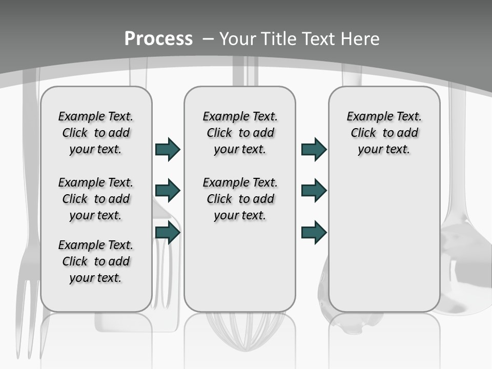 Work Kitchen Hanging PowerPoint Template