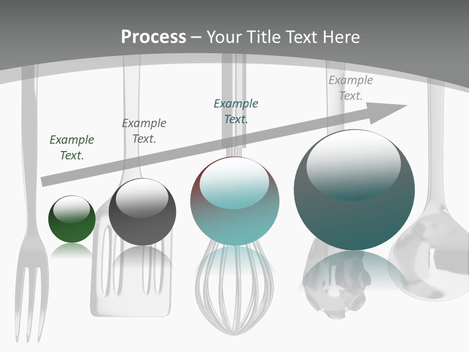 Work Kitchen Hanging PowerPoint Template
