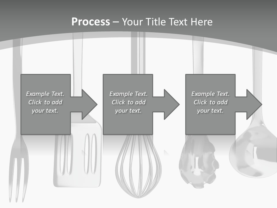Work Kitchen Hanging PowerPoint Template