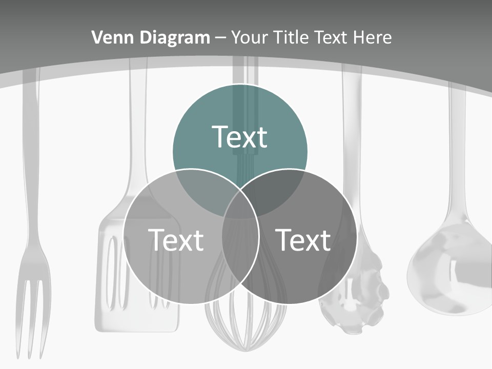 Work Kitchen Hanging PowerPoint Template