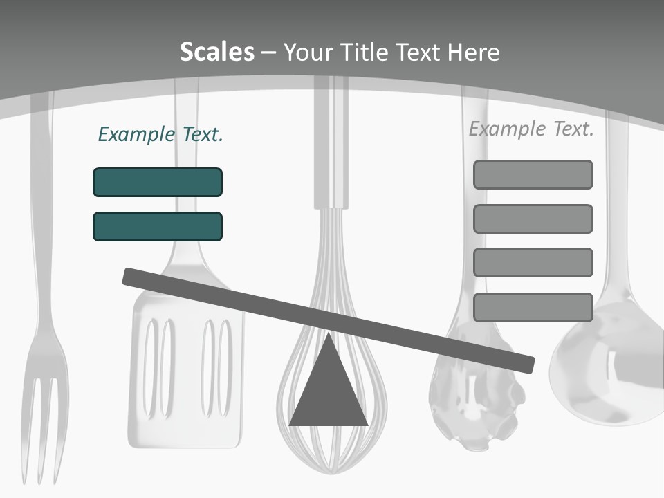 Work Kitchen Hanging PowerPoint Template