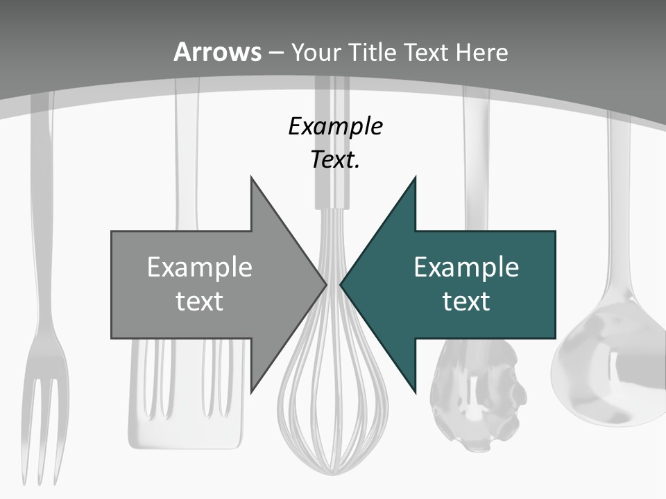 Work Kitchen Hanging PowerPoint Template