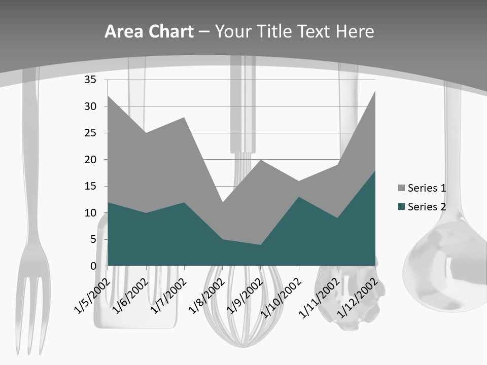 Work Kitchen Hanging PowerPoint Template