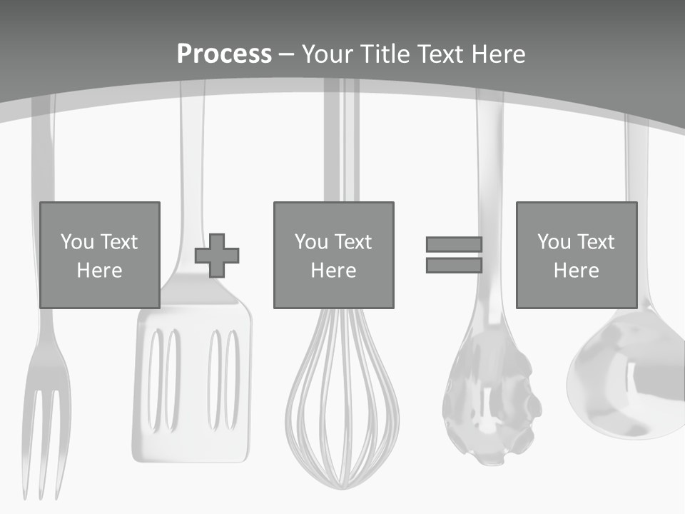 Work Kitchen Hanging PowerPoint Template