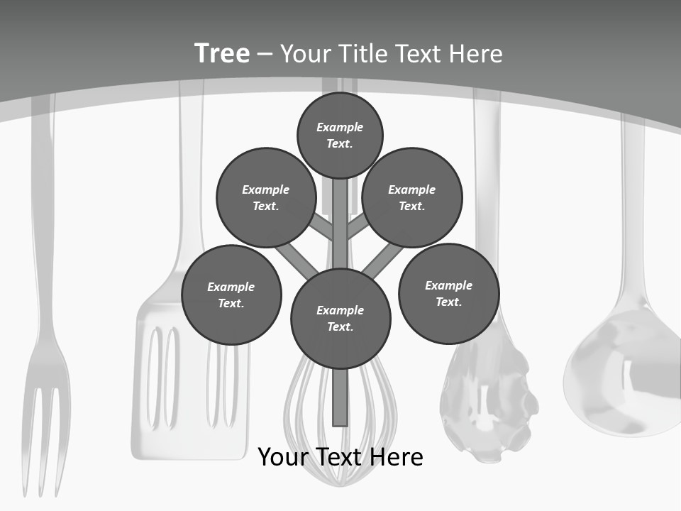 Work Kitchen Hanging PowerPoint Template